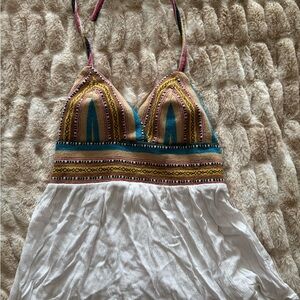 VENUS Multicolor Halter Top